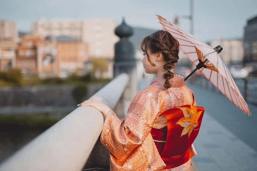 Kyoto Gion Kiyomizudera Kimono Yukata Hairstyle | Photoshoot - Price and value: what $21 really buys you