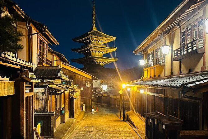 Kyoto: Gion Magical Night Walking Tour - Key things to know before you go