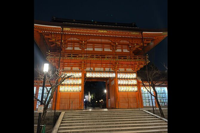 Kyoto: Gion Magical Night Walking Tour - Yasui-Konpiragu: a shrine tied to relationships and protection