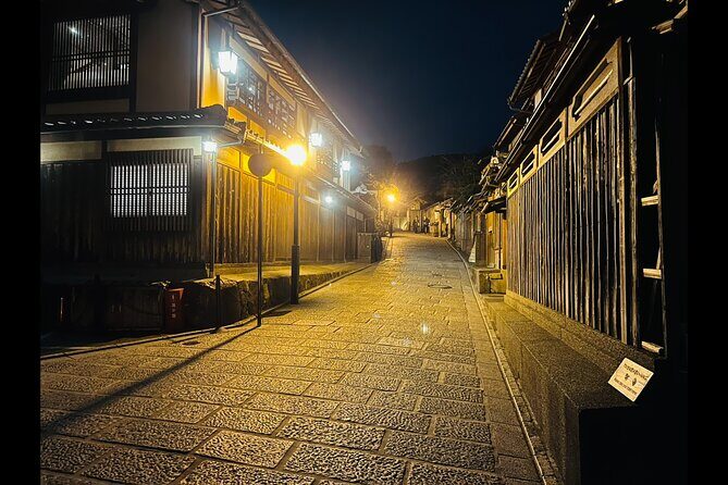 Kyoto: Gion Magical Night Walking Tour - A WWII Kannon statue site built in 1955