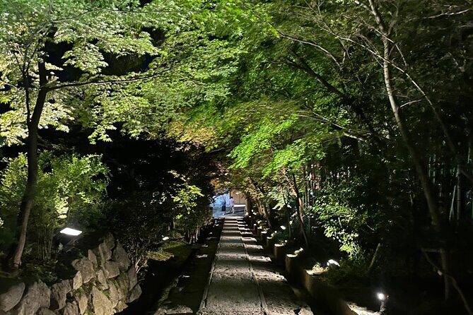 Kyoto: Gion Magical Night Walking Tour - Yasaka Shrine (Gion-san): blessings to ward off bad luck