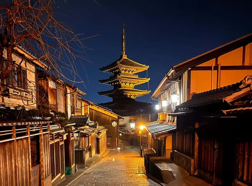 Kyoto: Gion Magical Night Walking Tour with Geisha Trivia - Hanamikoji Streets and Geisha Trivia That Actually Helps You Understand