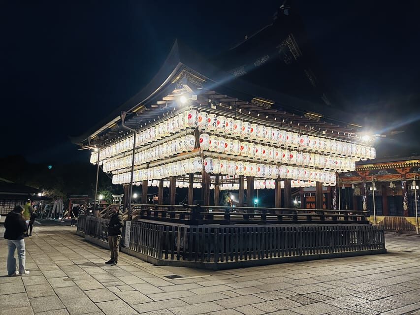 Kyoto: Gion Magical Night Walking Tour with Geisha Trivia - Hidden Pathways: Where the Night Feels More Personal