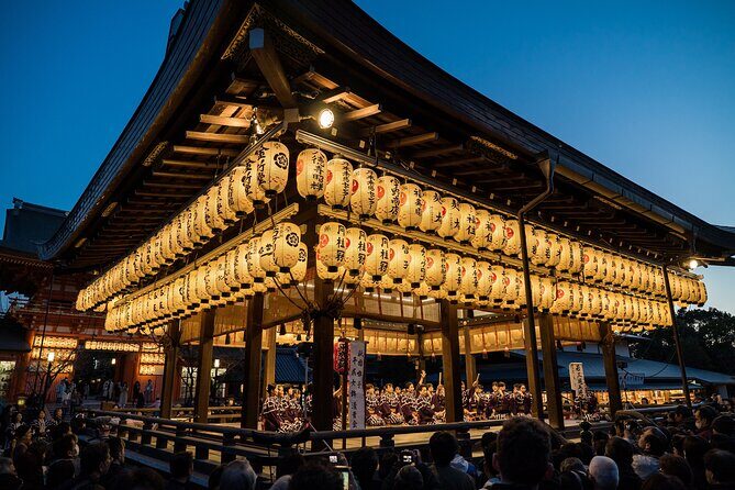 Kyoto Gion Night Walk & Geisha District Guided Tour - Your evening route: where you meet and where you end
