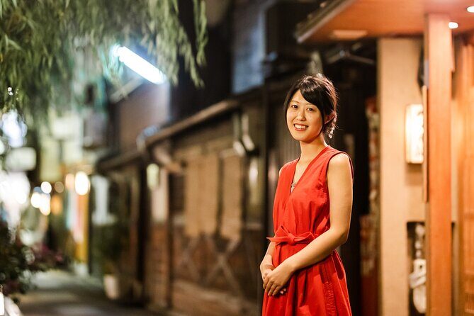 Kyoto Gion Private Tour with a Local Guide – Geisha District - Pontocho Alley to end: classic Kyoto dinner-night atmosphere