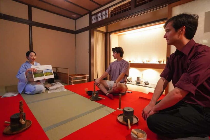 Kyoto Gion Tea ceremony & Wabi-sabi Walking Tour - The Tea Ceremony: Matcha, Seasonal Sweets, and Choosing Your Bowl