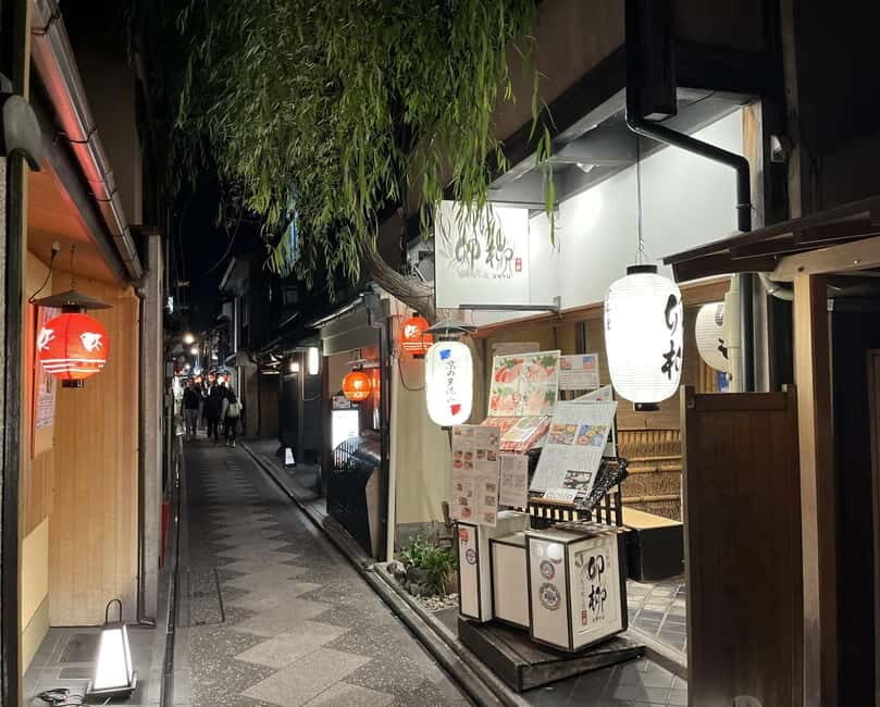Kyoto: Gion Walking Tour - Where you meet and how the 2-mile route stays comfortable