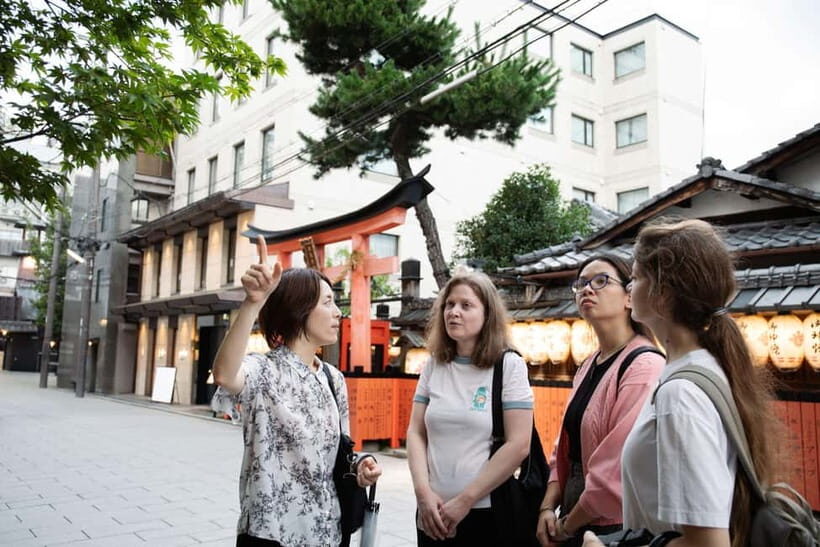 Kyoto: Gion World of the Geisha Guided Walking Tour - Shirakawa Canal: atmosphere plus real cultural grounding