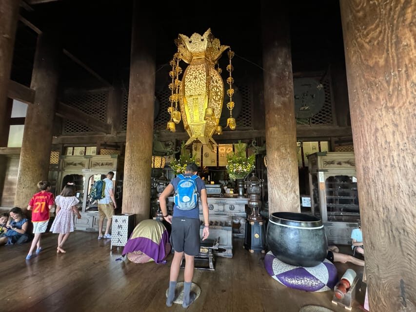 Kyoto: Guided Tour in UNESCO Site, Kiyomizu-dera - 90 Min. - Kiyomizu-dera’s Wooden Stage: Why This View Matters