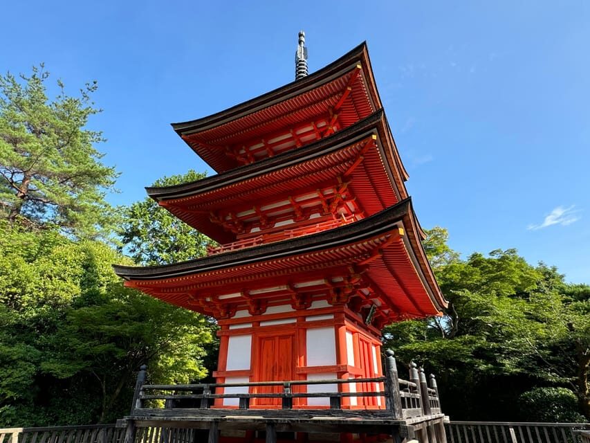 Kyoto: Guided Tour in UNESCO Site, Kiyomizu-dera - 90 Min. - Viewpoints and Photo Stops: Getting Kyoto’s Panorama Without Overthinking