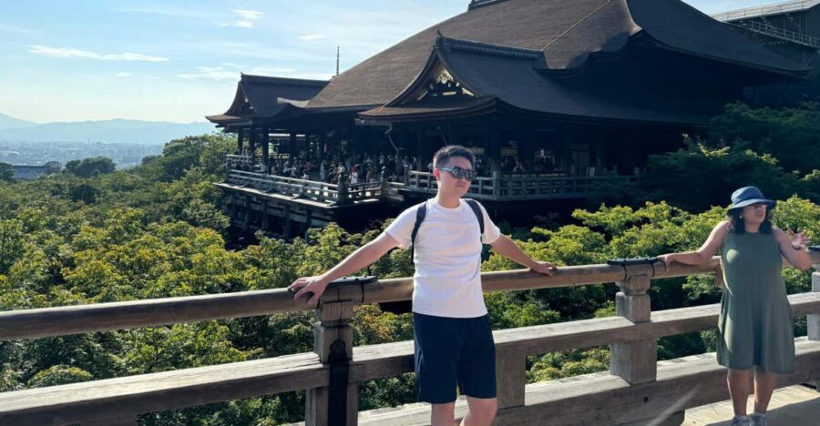 Kyoto: Guided Tour in UNESCO Site, Kiyomizu-dera - 90 Min. - Nio-mon Meeting Point: Finding Your Guide Fast