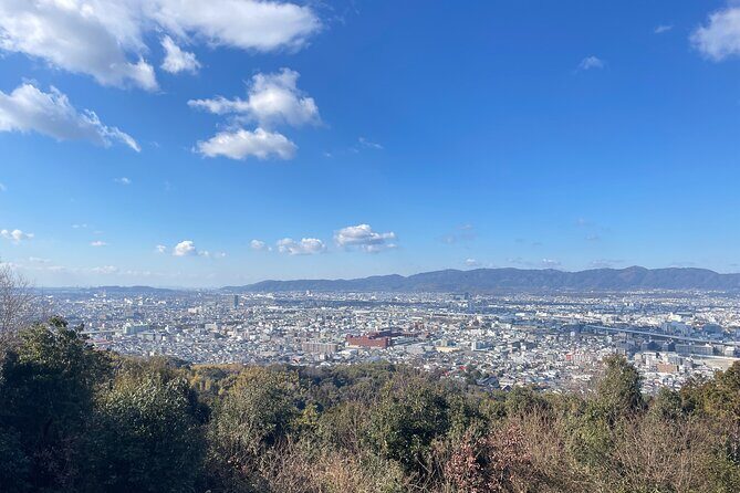 Kyoto Guided Walking Tour: Secret Zen Garden and Fushimi Inari - Fushimi Inari Yotsuji: a viewpoint break on the way up