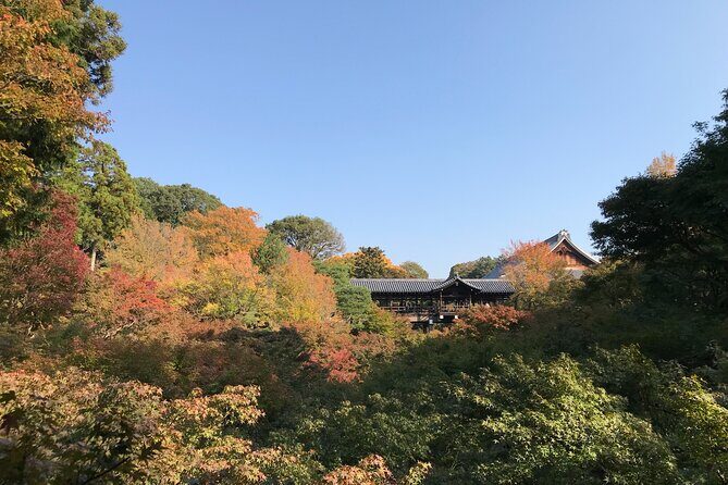 Kyoto Guided Walking Tour: Secret Zen Garden and Fushimi Inari - Start point near Tofuku-ji: getting oriented fast