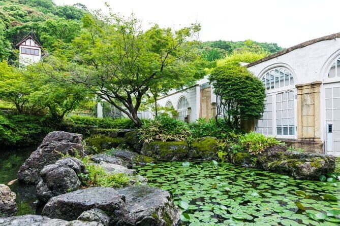 Kyoto Half Day Yamazaki Whisky Museum and Asahi Art Museum - Stop 1: Asahi Beer Oyamazaki Villa Museum of Art and the Water Lilies moment