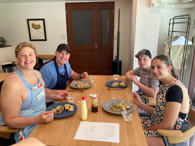 Kyoto: Hands-on Takoyaki and Okonomiyaki Cooking (1 Hour) - What You’ll Cook: Takoyaki and Okonomiyaki With Kansai Context