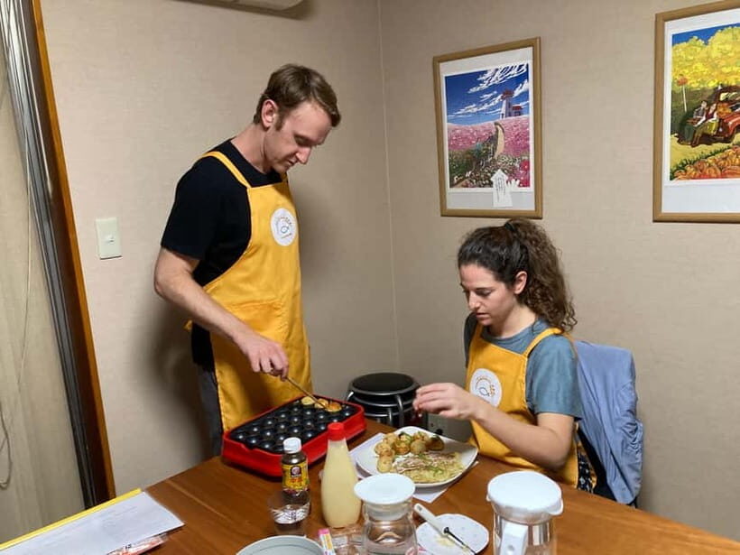 Kyoto: Hands-on Takoyaki and Okonomiyaki Cooking (1 Hour) - Dietary Options in Real Life: Gluten-Free, Vegan, Halal-Friendly