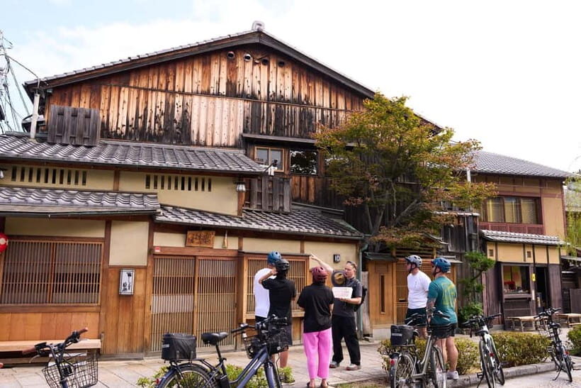 Kyoto: Hidden Gems E-Bike Tour Through Backstreets & Temples - Nanzenji Temple in 30 Minutes: Temple Time Without the Exhaustion