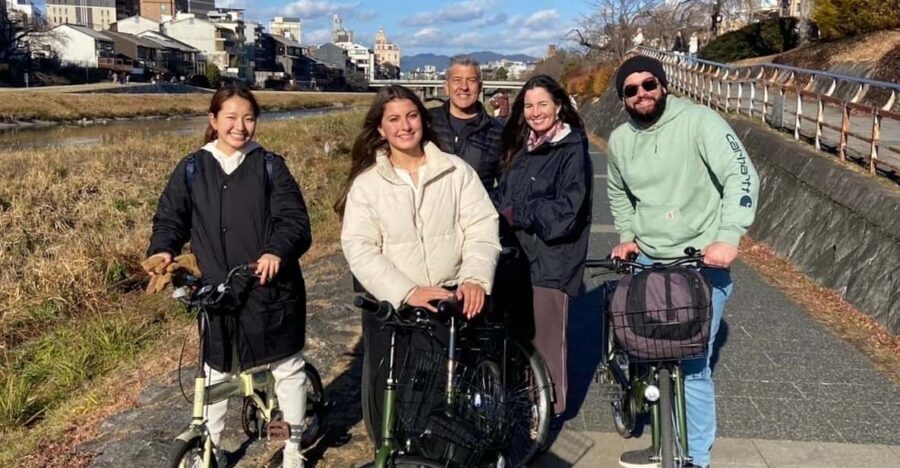 Kyoto: Hidden Gems E-Bike Tour with Local Japanese Guide - Philosopher’s Path: quiet cycling and a slower kind of sightseeing