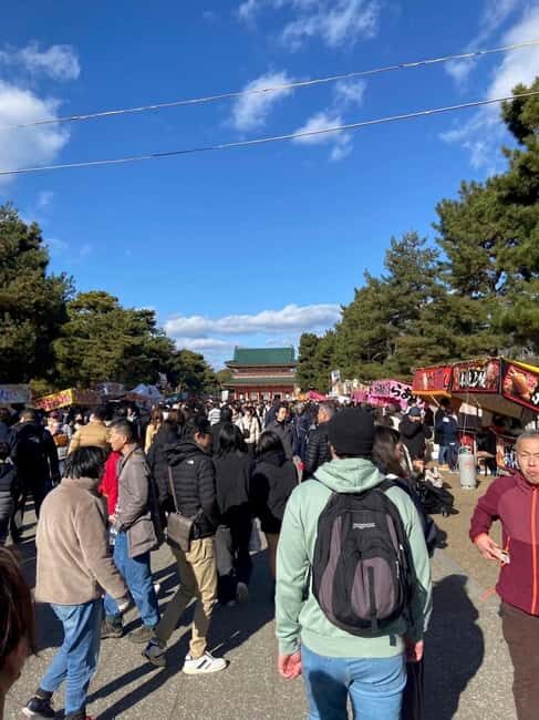 Kyoto: Hidden Gems E-Bike Tour with Local Japanese Guide - Heian Jingu Shrine finish: a calm end to the loop