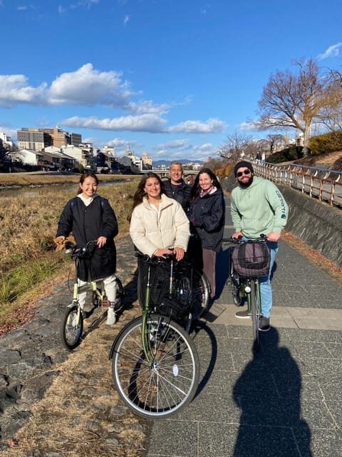 Kyoto: Hidden Gems E-Bike Tour with Local Japanese Guide - Ginkaku-ji and the Kamogawa River stepping stones