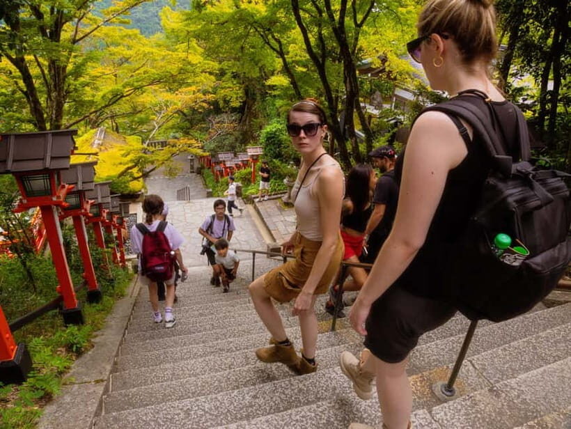Kyoto: Hike and Hot Springs in Kurama - Reaching Kurama Temple: views, bell, and sacred details