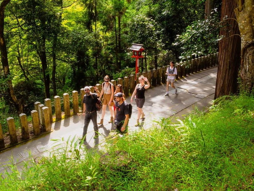 Kyoto: Hike and Hot Springs in Kurama - From Demachiyanangi Station to the mountain lines