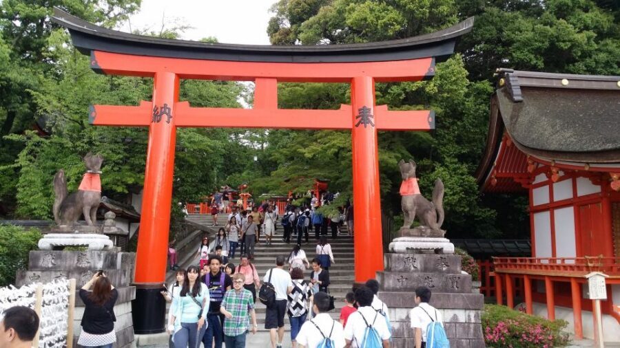 Kyoto: Historic Higashiyama Walking Tour - Fushimi Inari Taisha: torii gates, shrine culture, and smart guidance