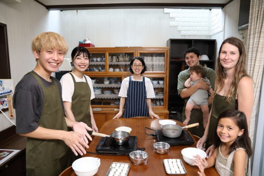 Kyoto Home Cooking Class ＆Supermarket tour near Fushimiinari - The value of $127 for 4 hours of cooking plus shopping