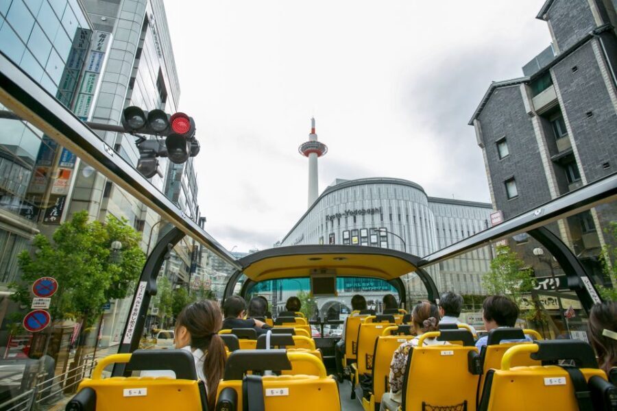 Kyoto: Hop-on Hop-off Sightseeing Bus Ticket - Price and value: is $27 worth it in Kyoto?