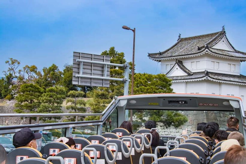 Kyoto: Hop-on Hop-off Sightseeing Bus Ticket - Stop-by-stop: what each part of the route is good for