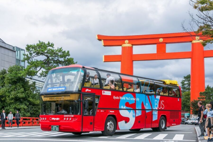 Kyoto: Hop-on Hop-off Sightseeing Bus Ticket - Timing, crowds, and ride spacing: how to avoid the common headaches