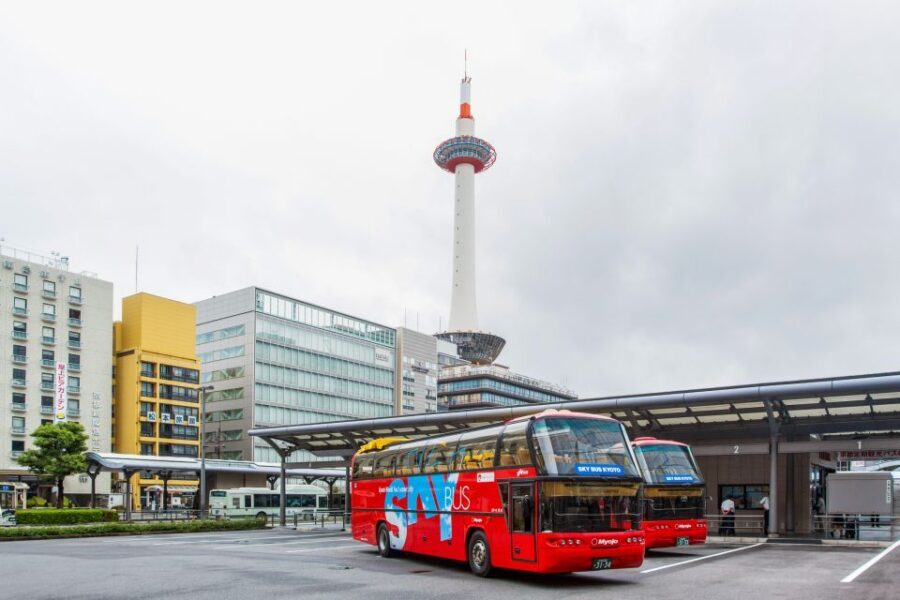 Kyoto: Hop-on Hop-off Sightseeing Bus Ticket - Rules on board: the small things that can trip you up