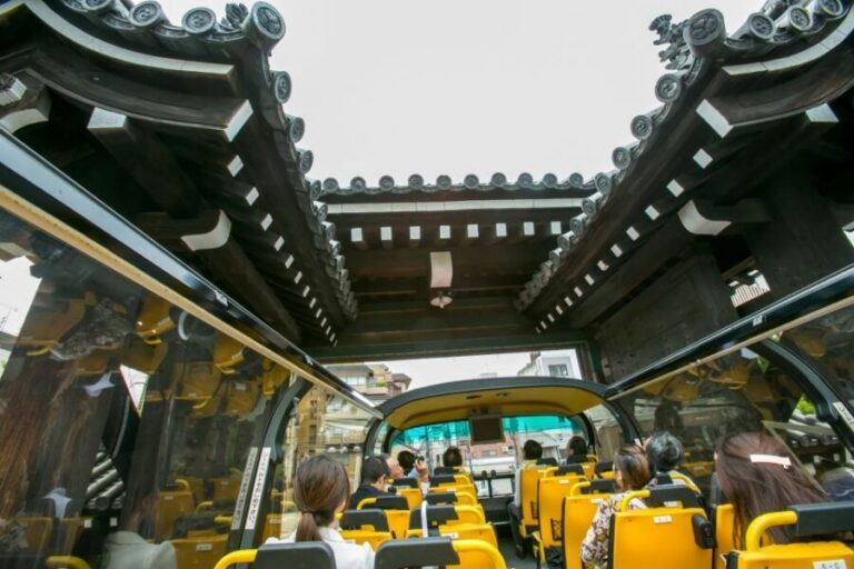 Kyoto: Hop-on Hop-off Sightseeing Bus Ticket - Where you board, and how the hop-on hop-off rhythm works
