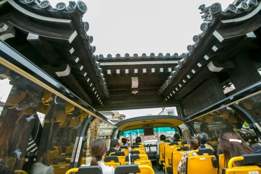 Kyoto: Hop-on Hop-off Sightseeing Bus Ticket - Where you board, and how the hop-on hop-off rhythm works