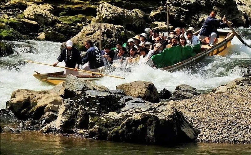 Kyoto Hozugawa River Boat Sagano Romantic Train Tour - Key things to know before you go