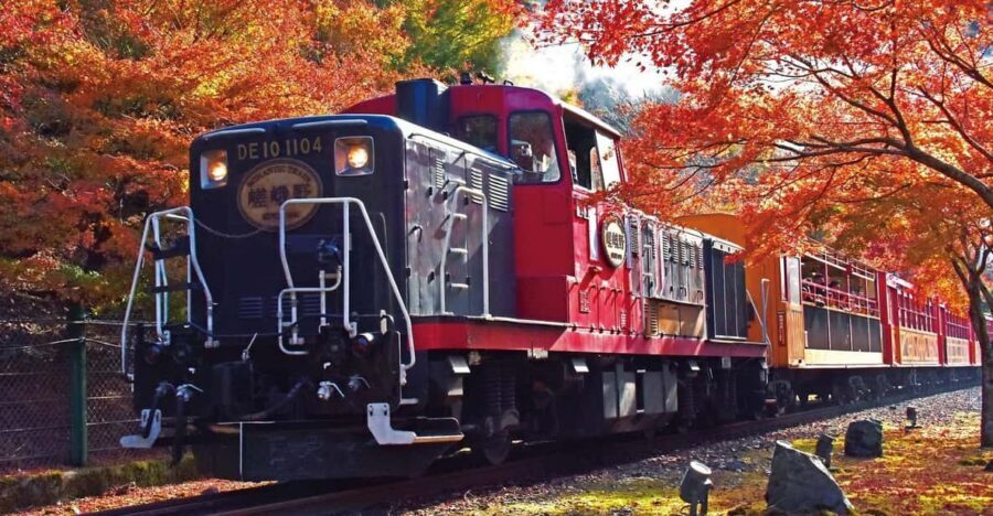 Kyoto Hozugawa River Boat Sagano Romantic Train Tour - What this tour is really about: scenery on rails, then scenery up close