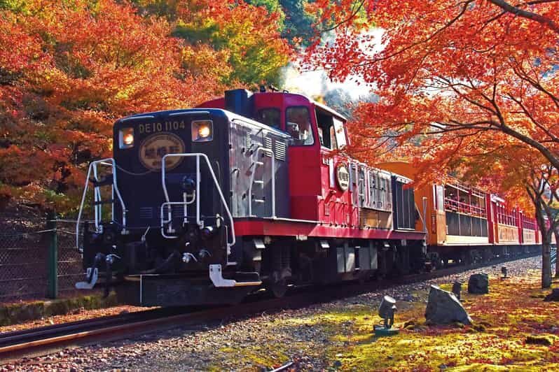 Kyoto Hozugawa River Boat Sagano Romantic Train Tour - Getting started at Kyoto Station: meeting point and first-impression reality