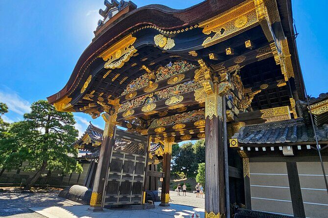 Kyoto Imperial Palace & Nijo Castle Guided Walking Tour - 3 Hours - Meeting points and timing: making a 3-hour walk feel doable