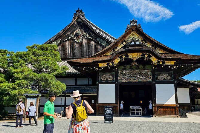 Kyoto Imperial Palace & Nijo Castle Guided Walking Tour - 3 Hours - Kyoto Imperial Palace stop: imperial residence context and photo time