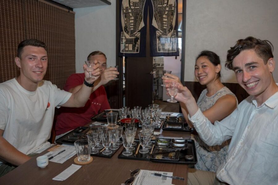 Kyoto: Insider Sake Brewery Tour with Sake and Food Pairing - Entering the Fushimi Sake Scene at Gekkeikan Okura