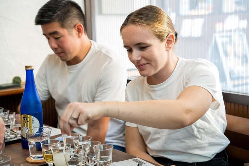 Kyoto: Insider Sake Experience with 7 Tastings and Snacks - Meeting the guide, finding the place, and what to bring
