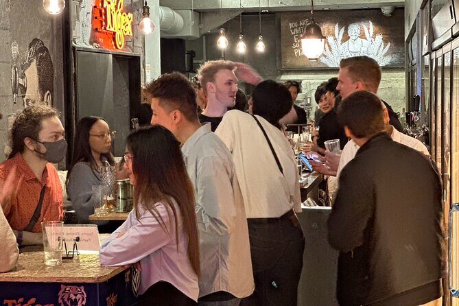 Kyoto International Party Solo Friendly Expats and Locals - A Central Kyoto Bar Party Built for Solo Mingling