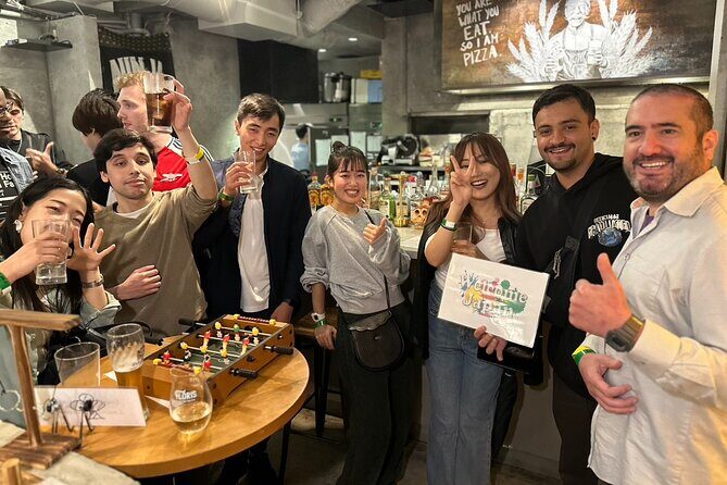 Kyoto International Party Solo Friendly Expats and Locals - Drinks and Value: All-You-Can-Drink Craft Beer at $75