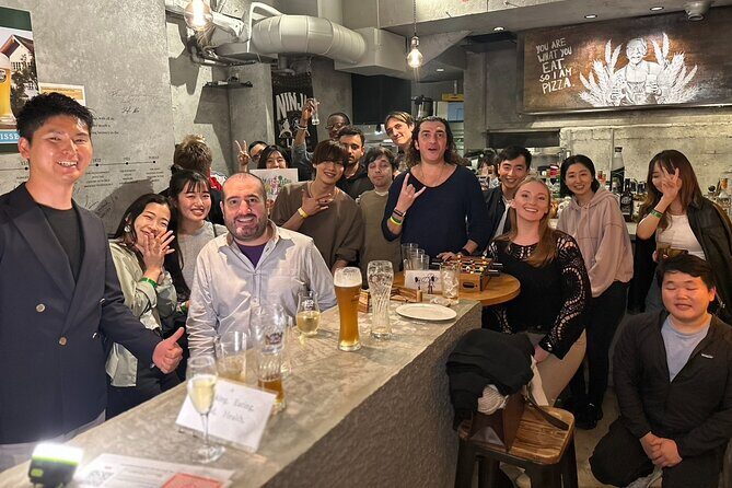 Kyoto International Party Solo Friendly Expats and Locals - Duration and Energy: Pace Yourself for the Full 2.5 Hours