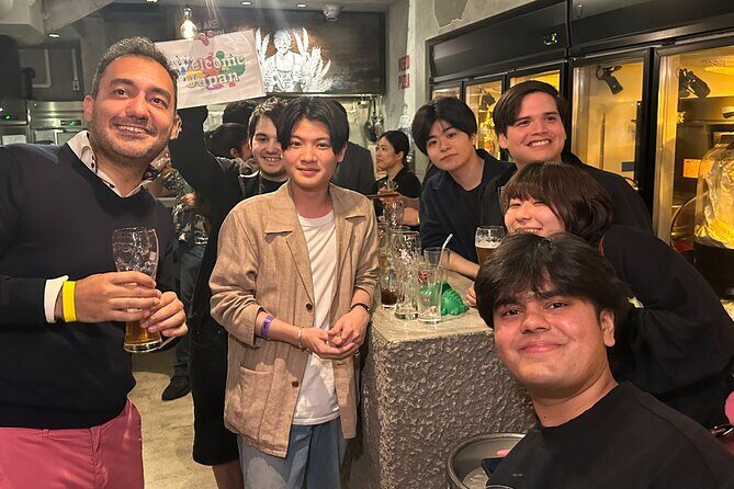 Kyoto International Party Solo Friendly Expats and Locals - Entering Cheeky Pub House: How the Night Flows