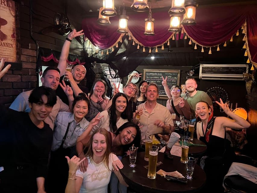 Kyoto: Izakaya Bars Guided Walking Tour - The social engine: small group, chatty guides, real conversation