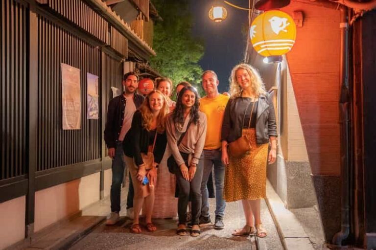 Kyoto: Izakaya Bars Guided Walking Tour - Meeting at Disney Store (and starting without stress)