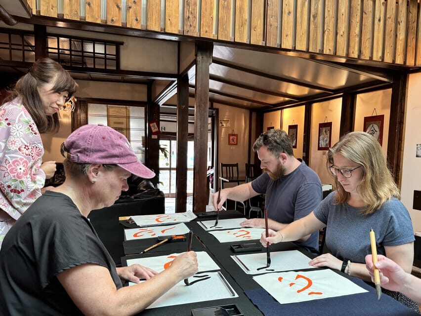 Kyoto: Japanese Calligraphy Workshop - FAQ
