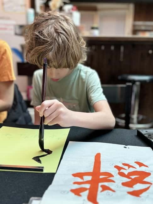 Kyoto: Japanese Calligraphy Workshop - Price and value: is $32 worth your time?