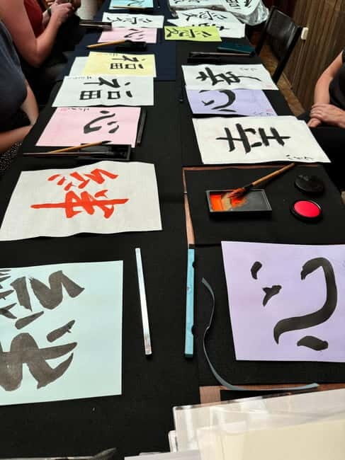 Kyoto: Japanese Calligraphy Workshop - Who this workshop suits best (and who should skip it)